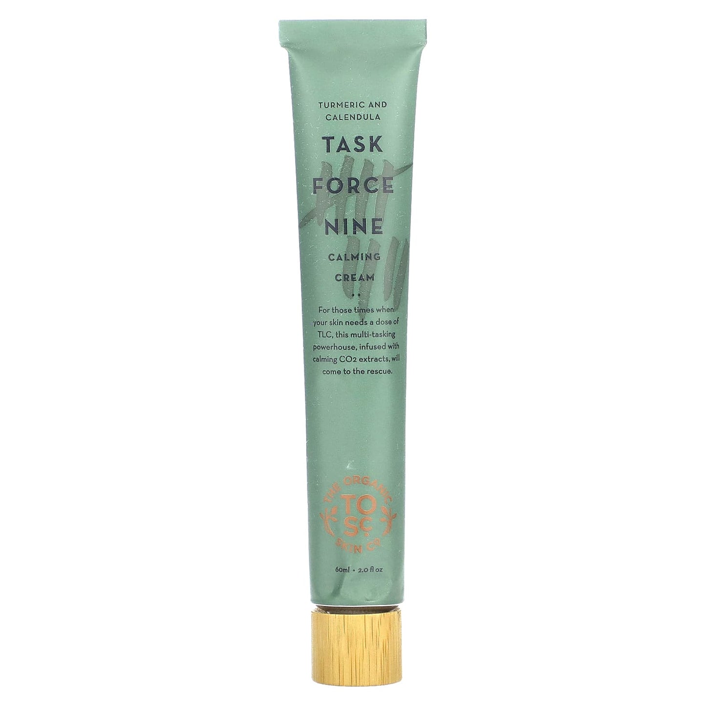 The Organic Skin Co.-Task Force Nine-Calming Cream-2 fl oz (60 ml)