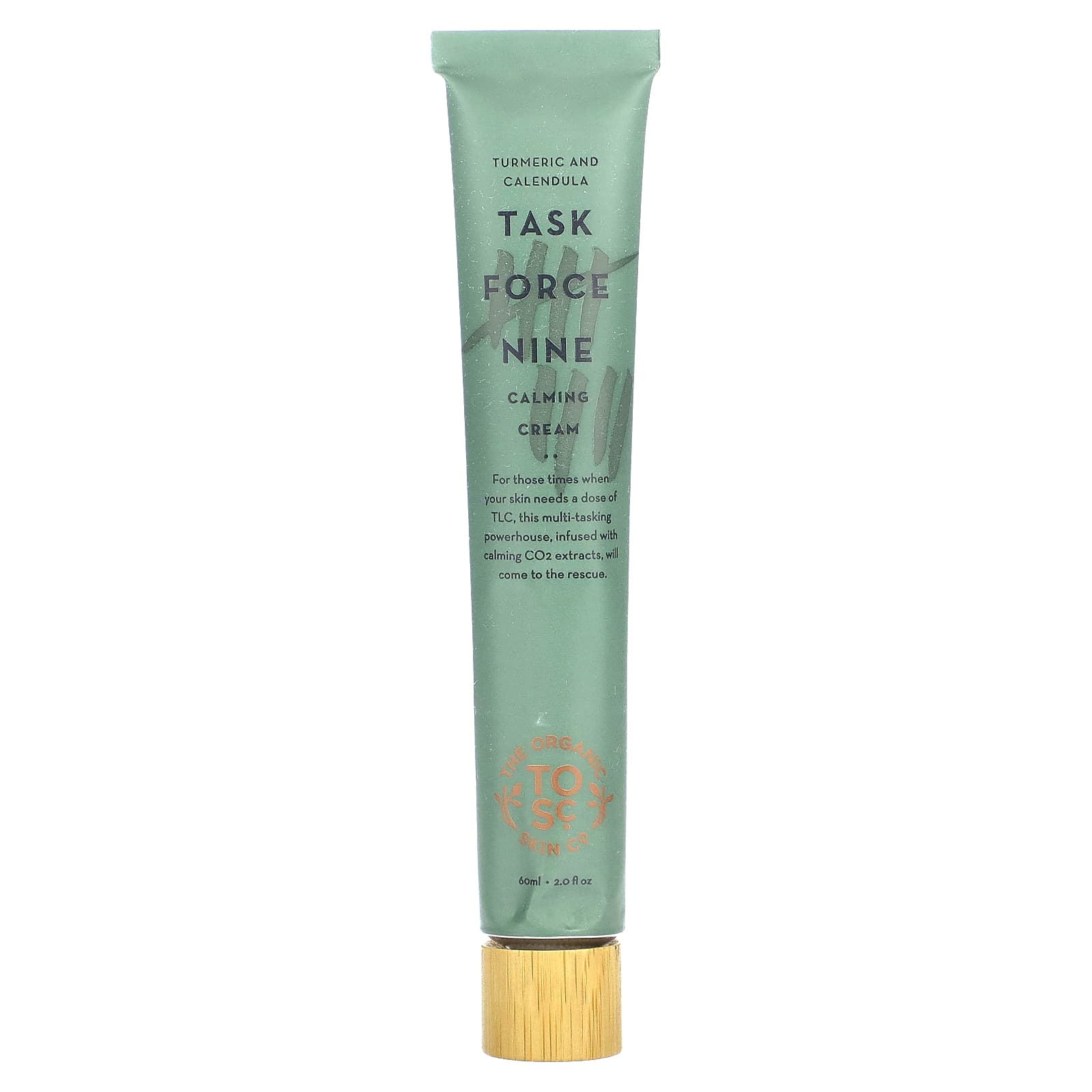 The Organic Skin Co.-Task Force Nine-Calming Cream-2 fl oz (60 ml)