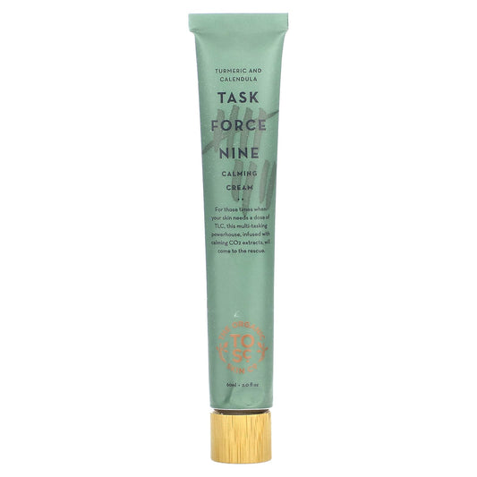 The Organic Skin Co.-Task Force Nine-Calming Cream-2 fl oz (60 ml)