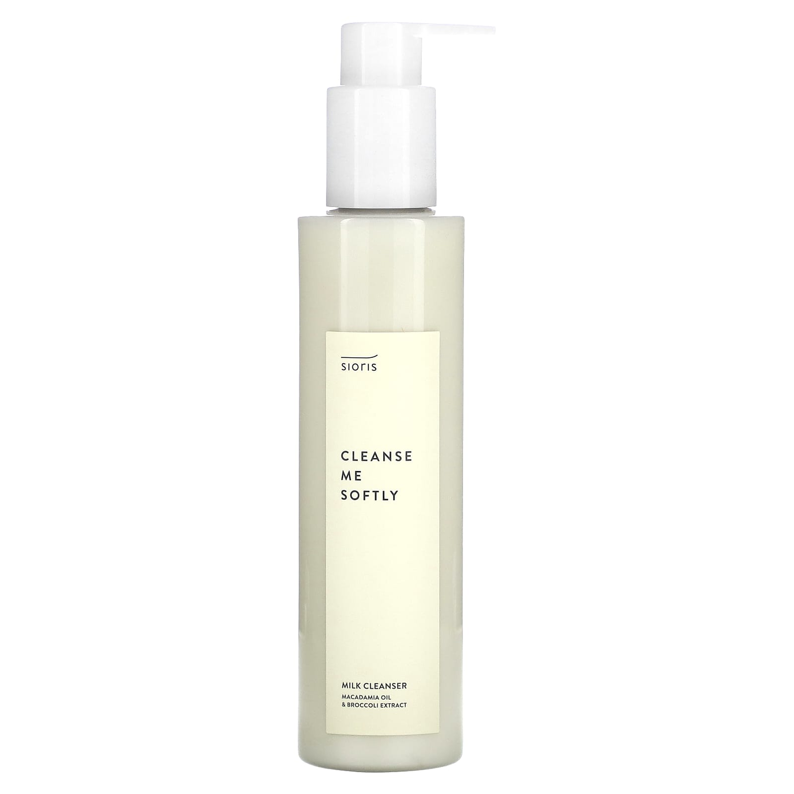 Sioris-Cleanse Me Softly Milk Cleanser-6.76 fl oz (200 ml)