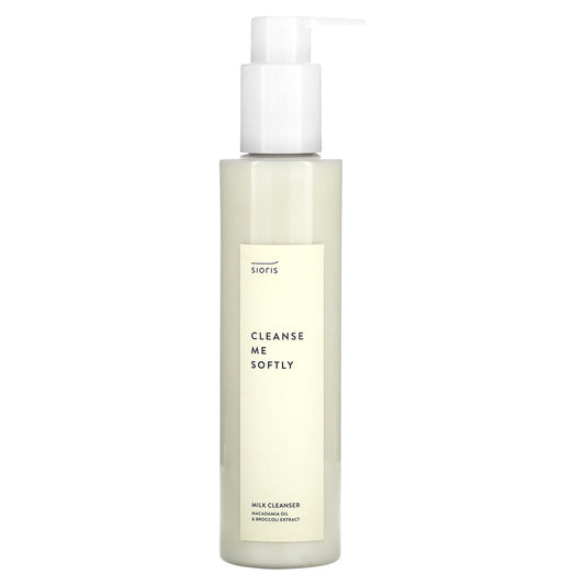 Sioris-Cleanse Me Softly Milk Cleanser-6.76 fl oz (200 ml)