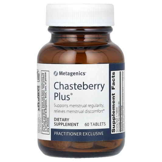 Metagenics-Chasteberry Plus-60 Tablets