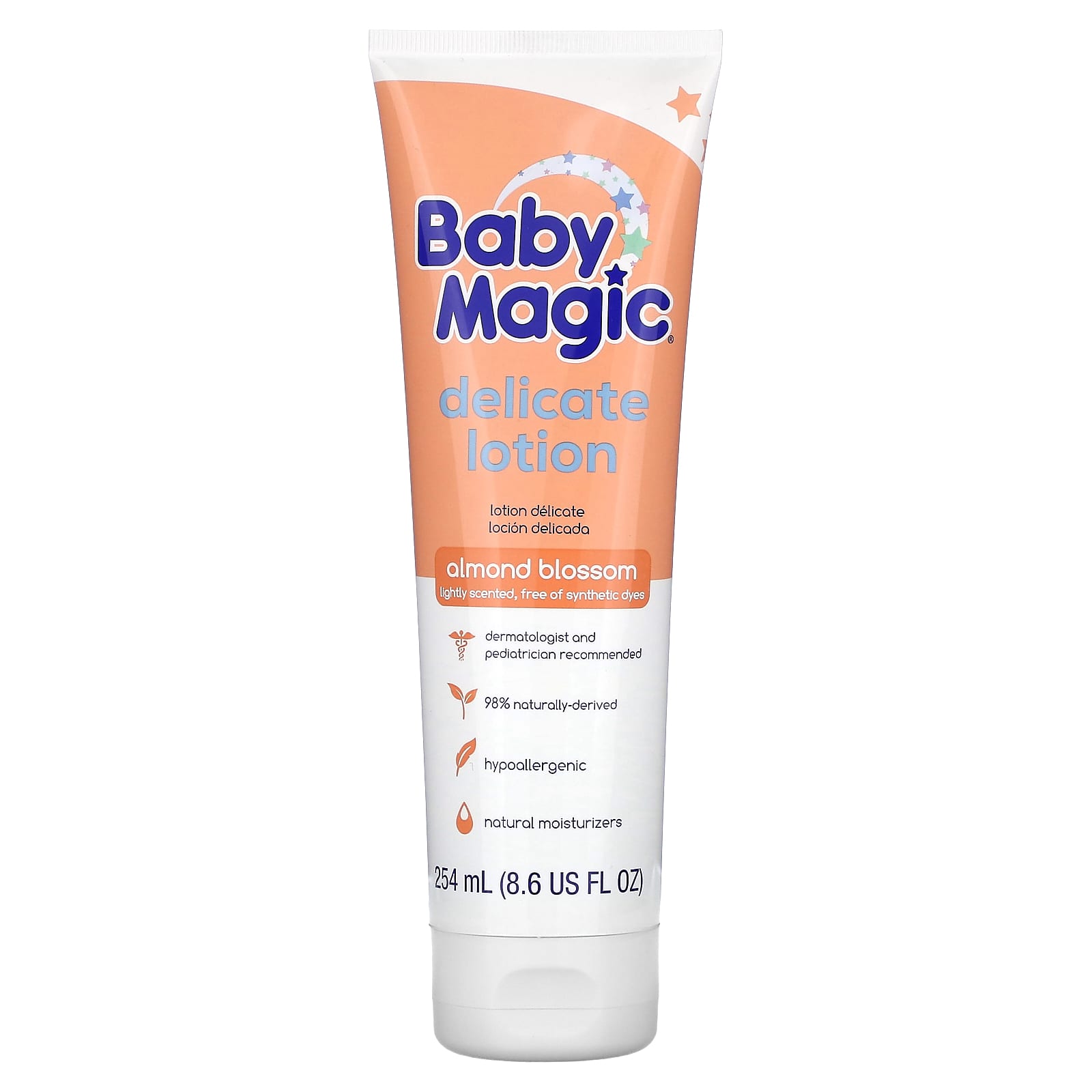 Baby Magic-Delicate Lotion-Almond Blossom-8.6 fl oz (254 ml)