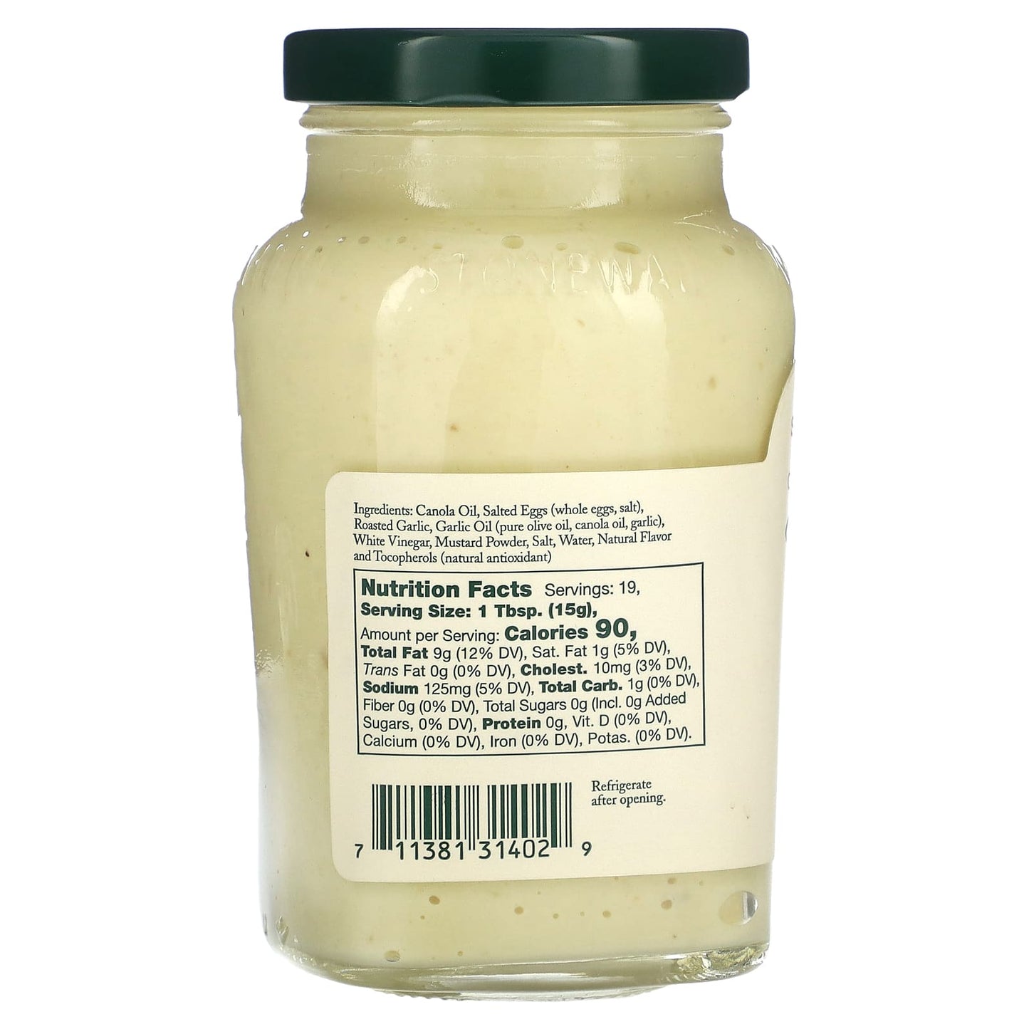 Stonewall Kitchen, Roasted Garlic Aioli , 10.25 oz (291 ml)