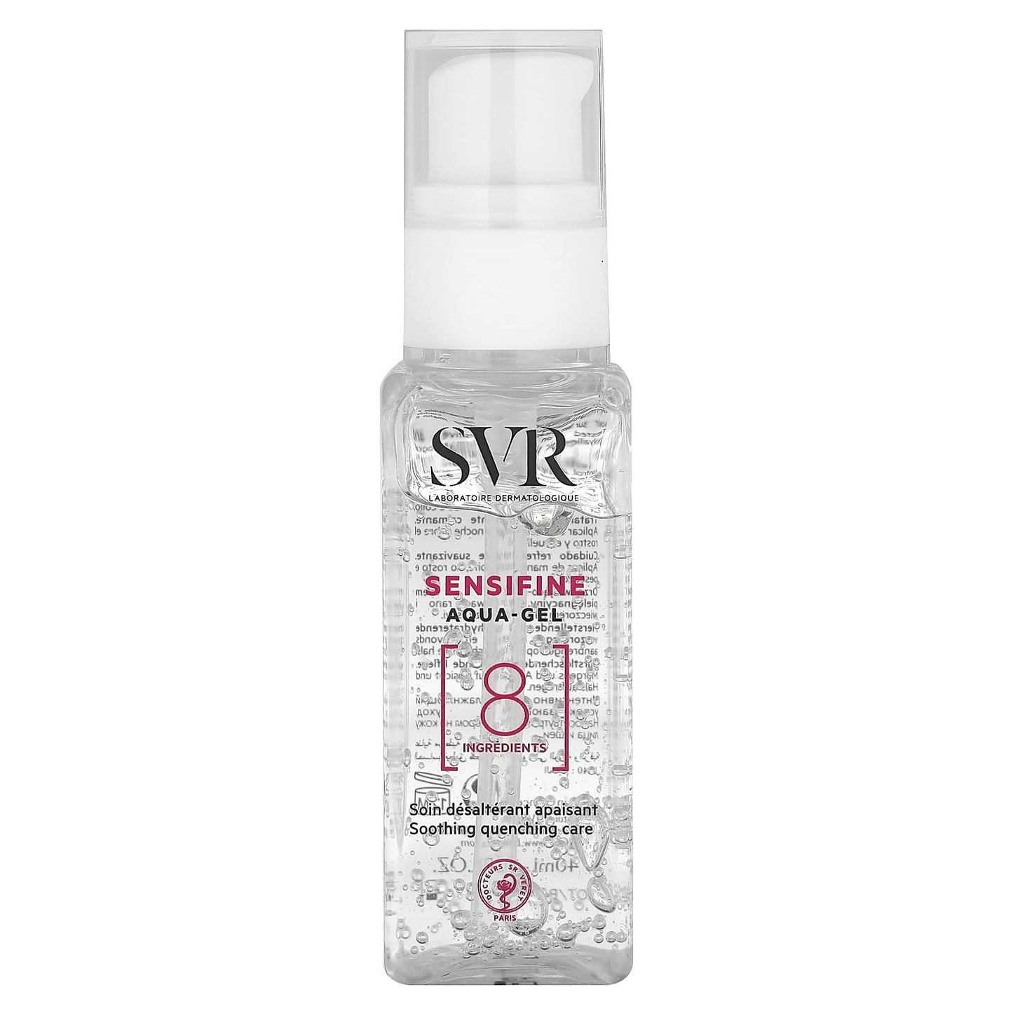 SVR-Sensifine-Aqua-Gel-Fragrance-Free-1.4 fl oz (40 ml)