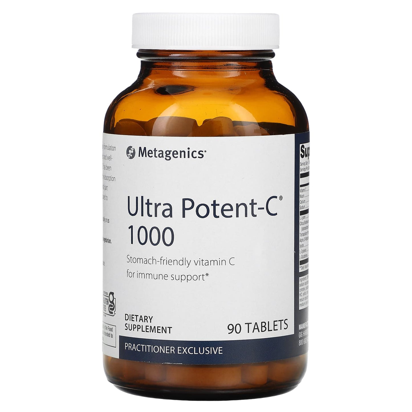 Metagenics-Ultra Potent-C 1000-90 Tablets