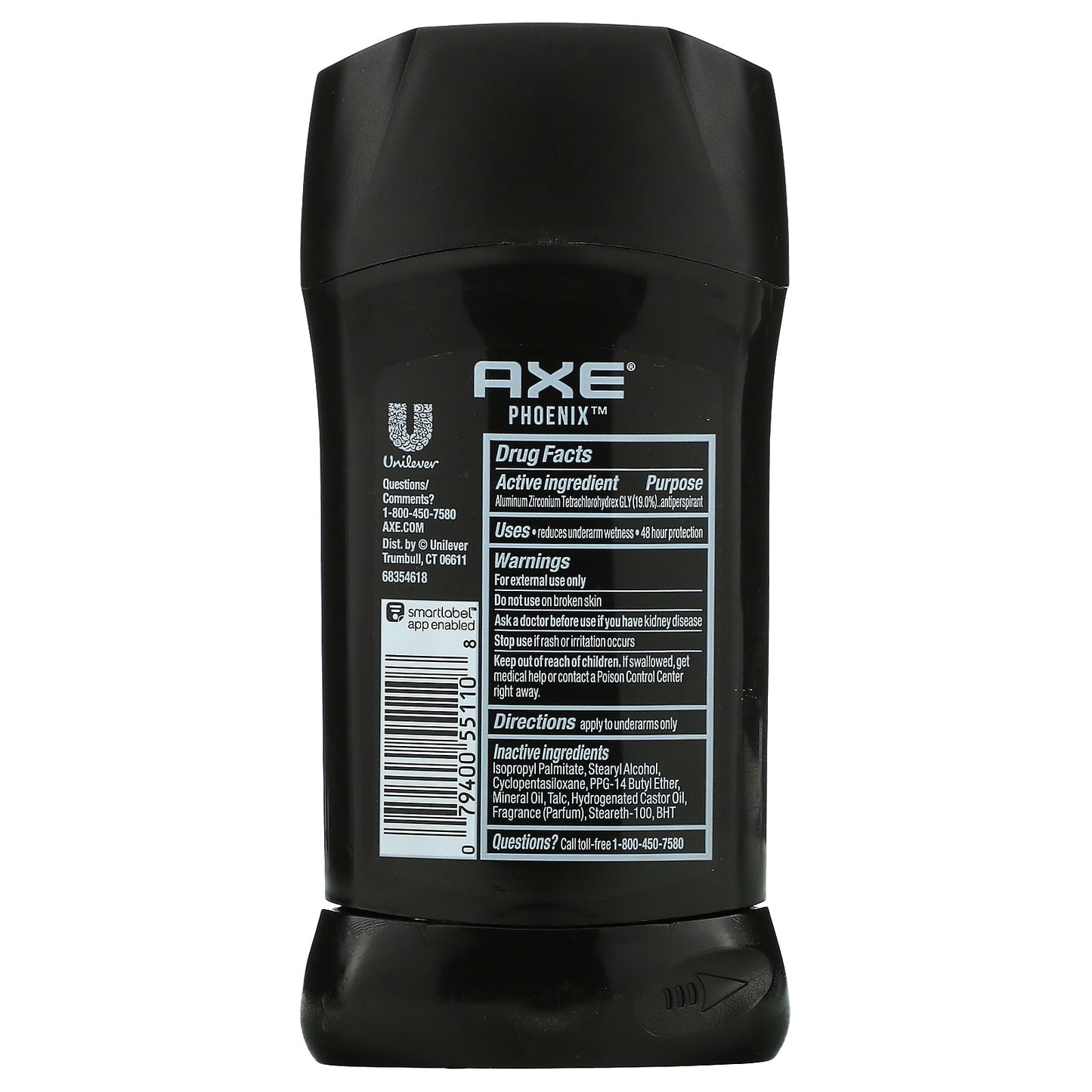 Axe, 48 hr Anti Sweat Antiperspirant, Phoenix, 2.7 oz (76 g)