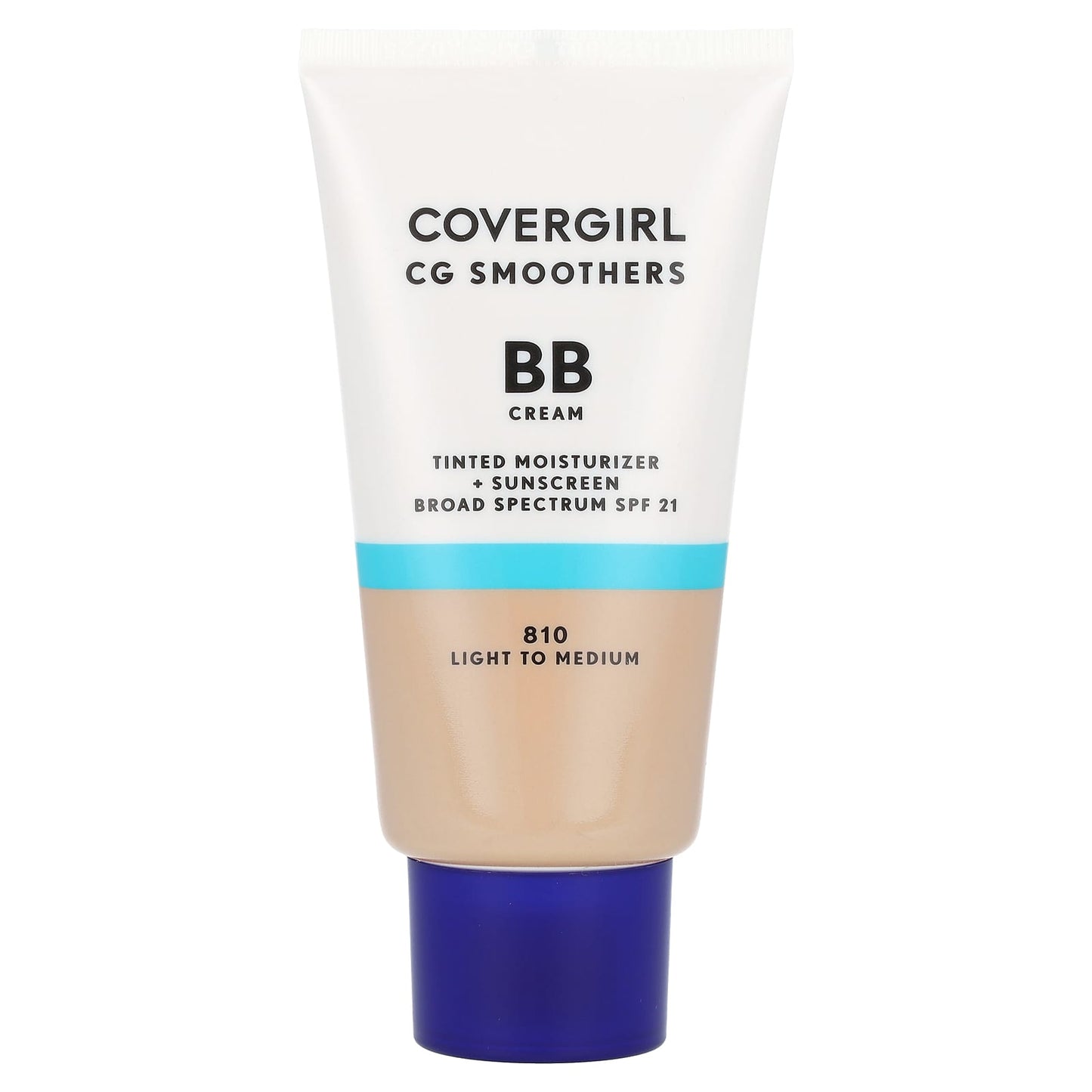 Covergirl-CG Smoothers-BB Cream-SPF 21-810 Light to Medium-1.35 fl oz (40 ml)