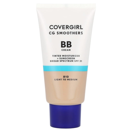 Covergirl-CG Smoothers-BB Cream-SPF 21-810 Light to Medium-1.35 fl oz (40 ml)