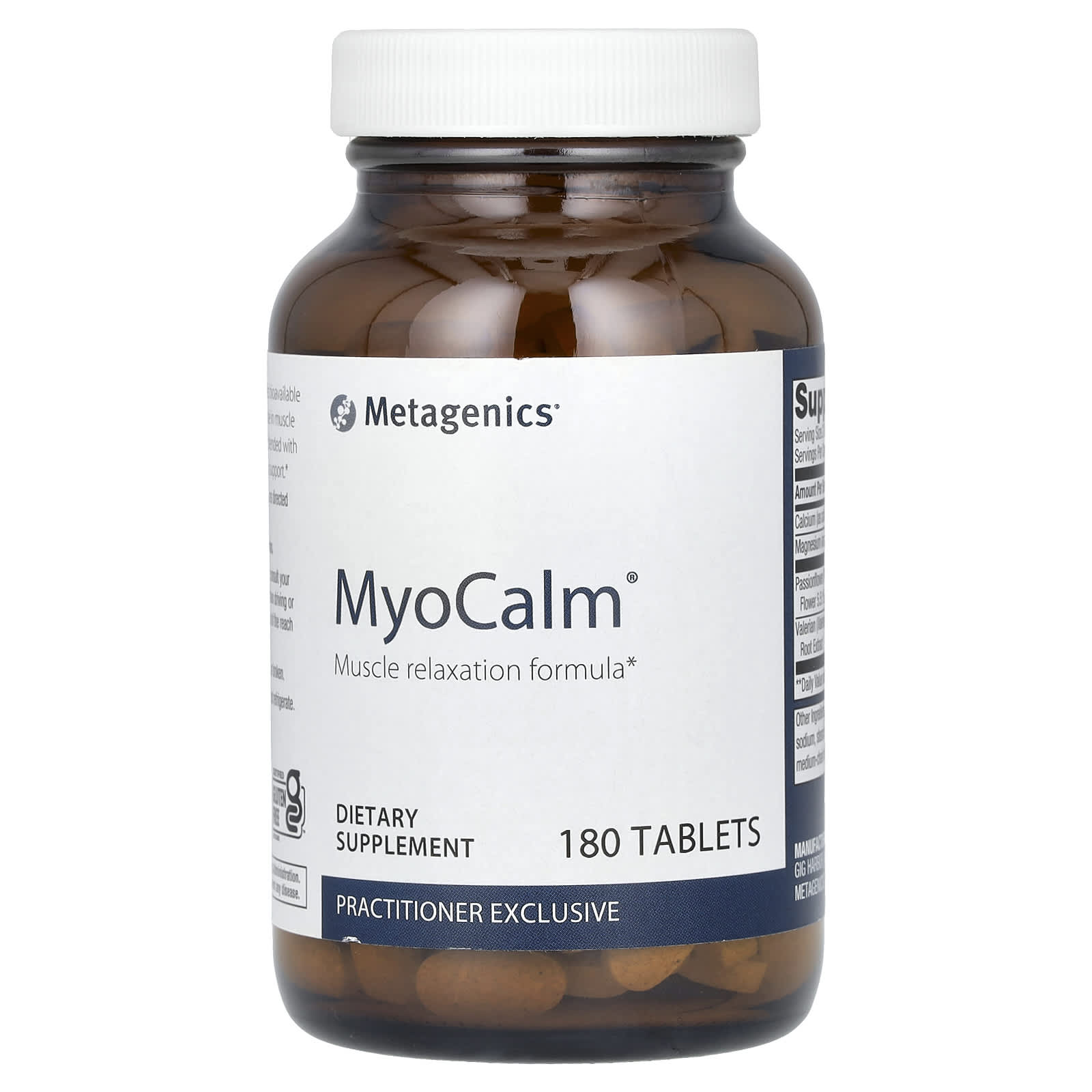 Metagenics-MyoCalm-180 Tablets