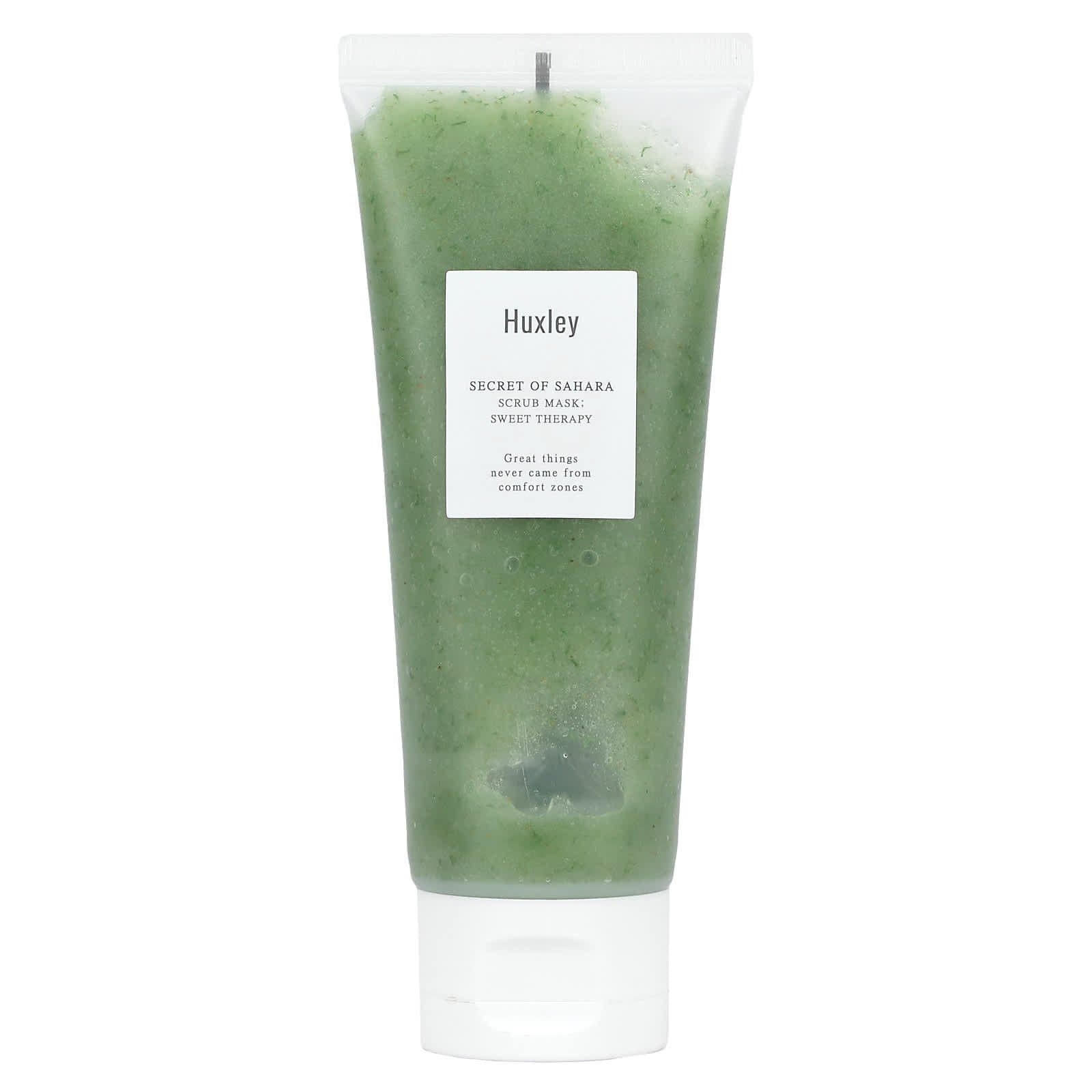 Huxley-Secret of Sahara-Scrub Beauty Mask-Sweet Therapy-4.23 oz (120 g)