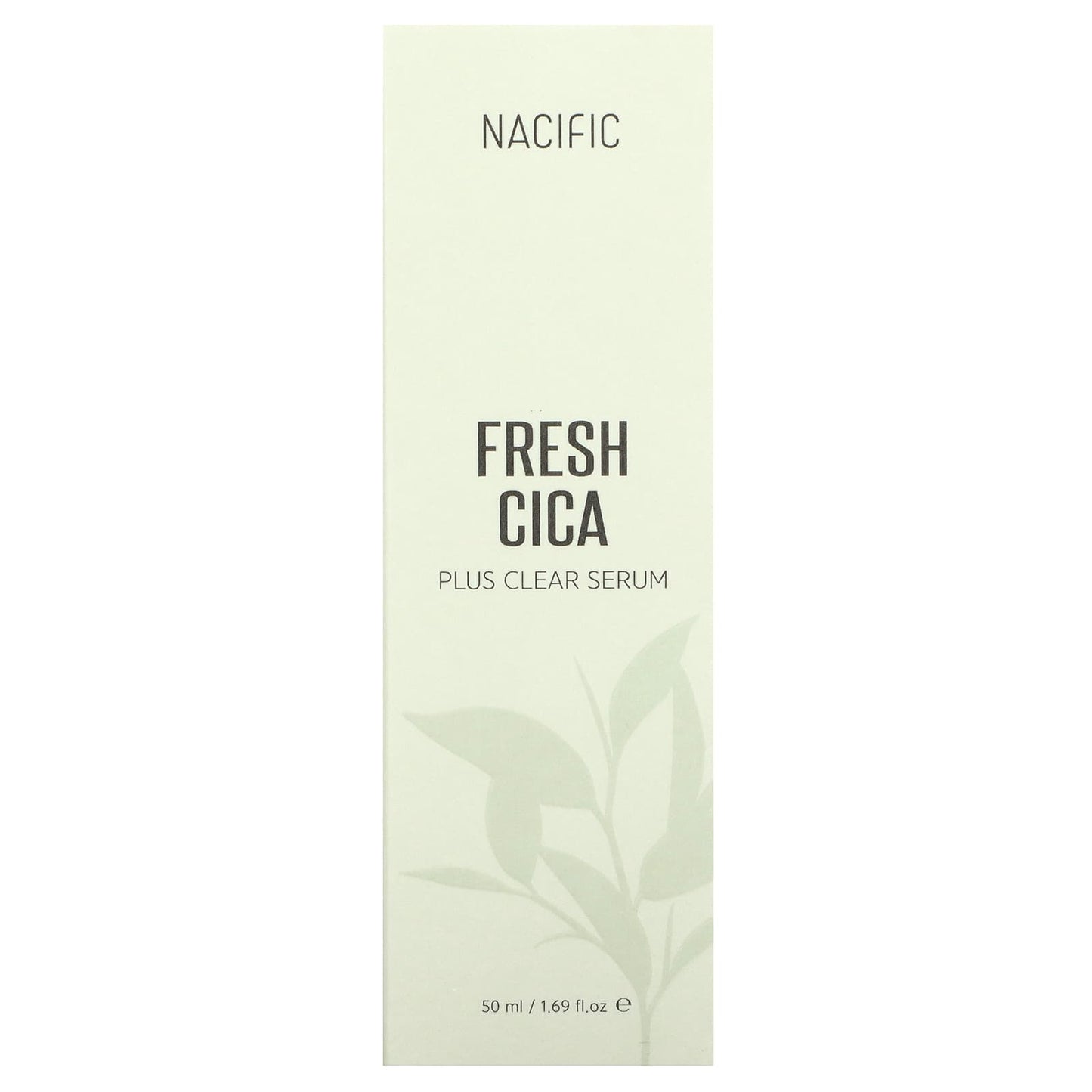 Nacific, Fresh Cica, Plus Clear Serum , 1.69 fl oz (50 ml)