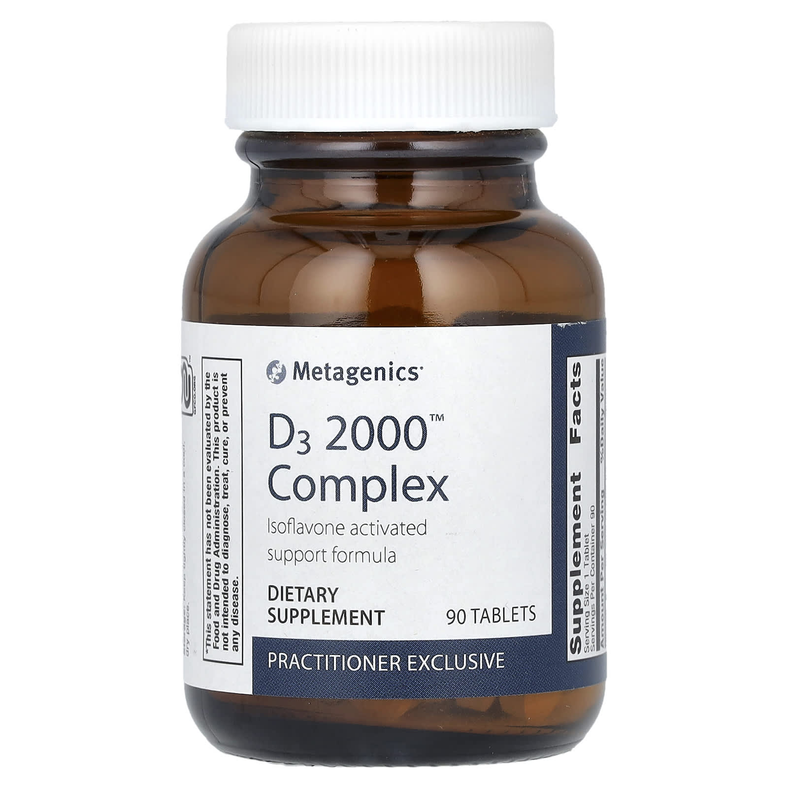 Metagenics-D3 2000 Complex-90 Tablets