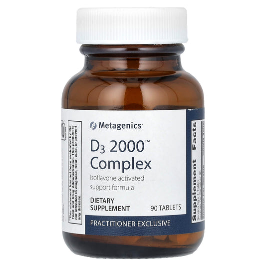 Metagenics-D3 2000 Complex-90 Tablets