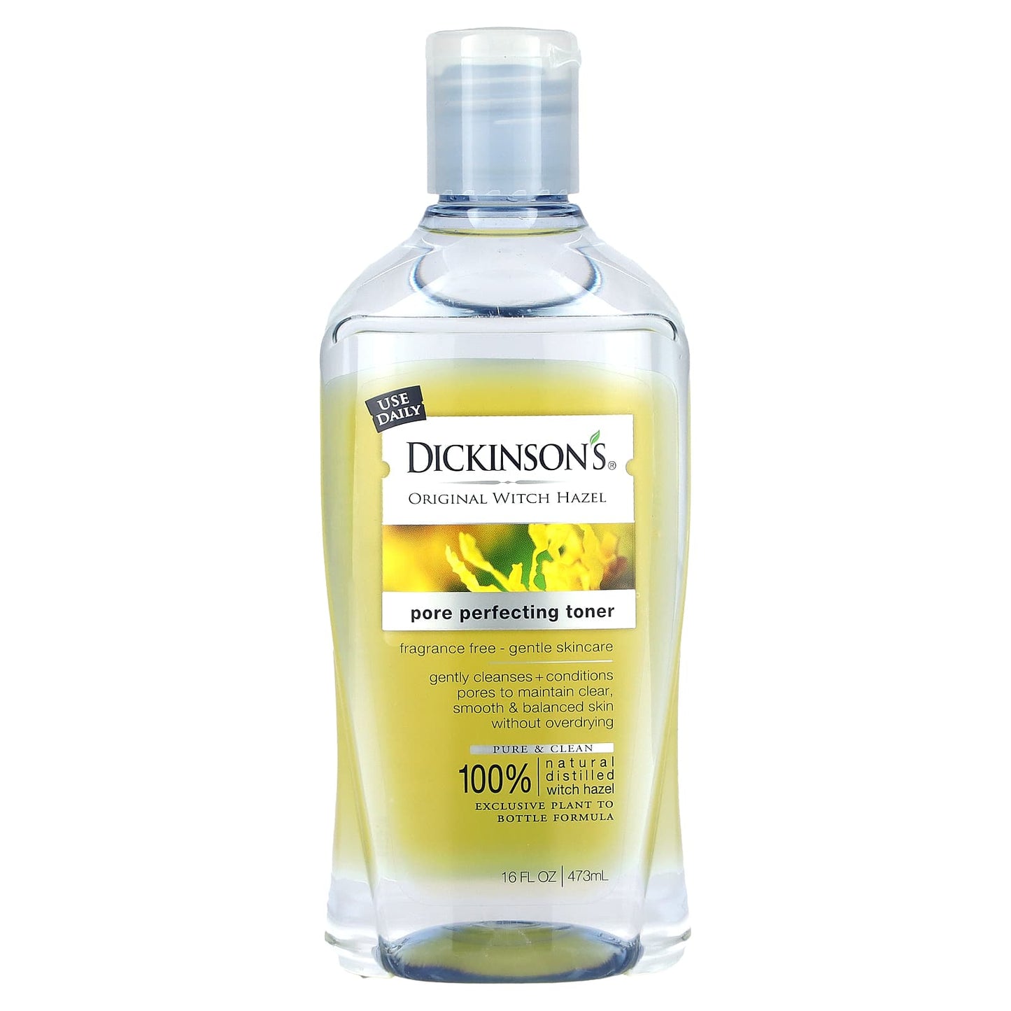 Dickinson Brands-Original Witch Hazel-Pore Perfecting Toner-16 fl oz (473 ml)