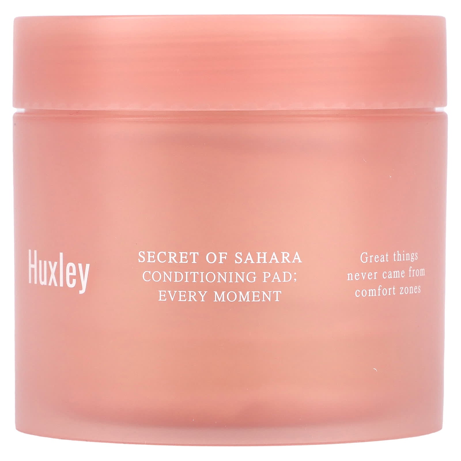 Huxley-Secret of Sahara-Conditioning Pad-60 Pads-4.73 fl oz (140 ml)