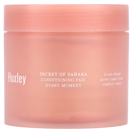 Huxley-Secret of Sahara-Conditioning Pad-60 Pads-4.73 fl oz (140 ml)