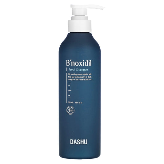 Dashu-B'noxidil-Fresh Shampoo-16.9 fl oz (500 ml)