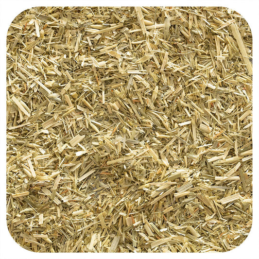 Frontier Co-op-Organic Cut & Sifted Oat Straw Green Tops-16 oz (453 g)