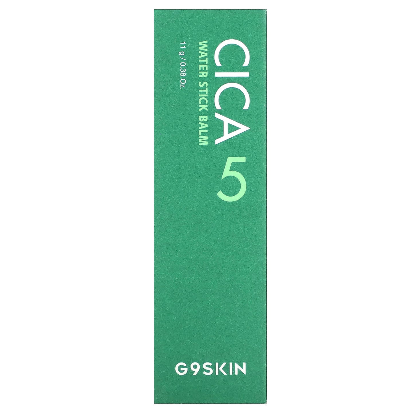 G9skin, Cica 5 Water Stick Balm, 0.38 oz (11 g)