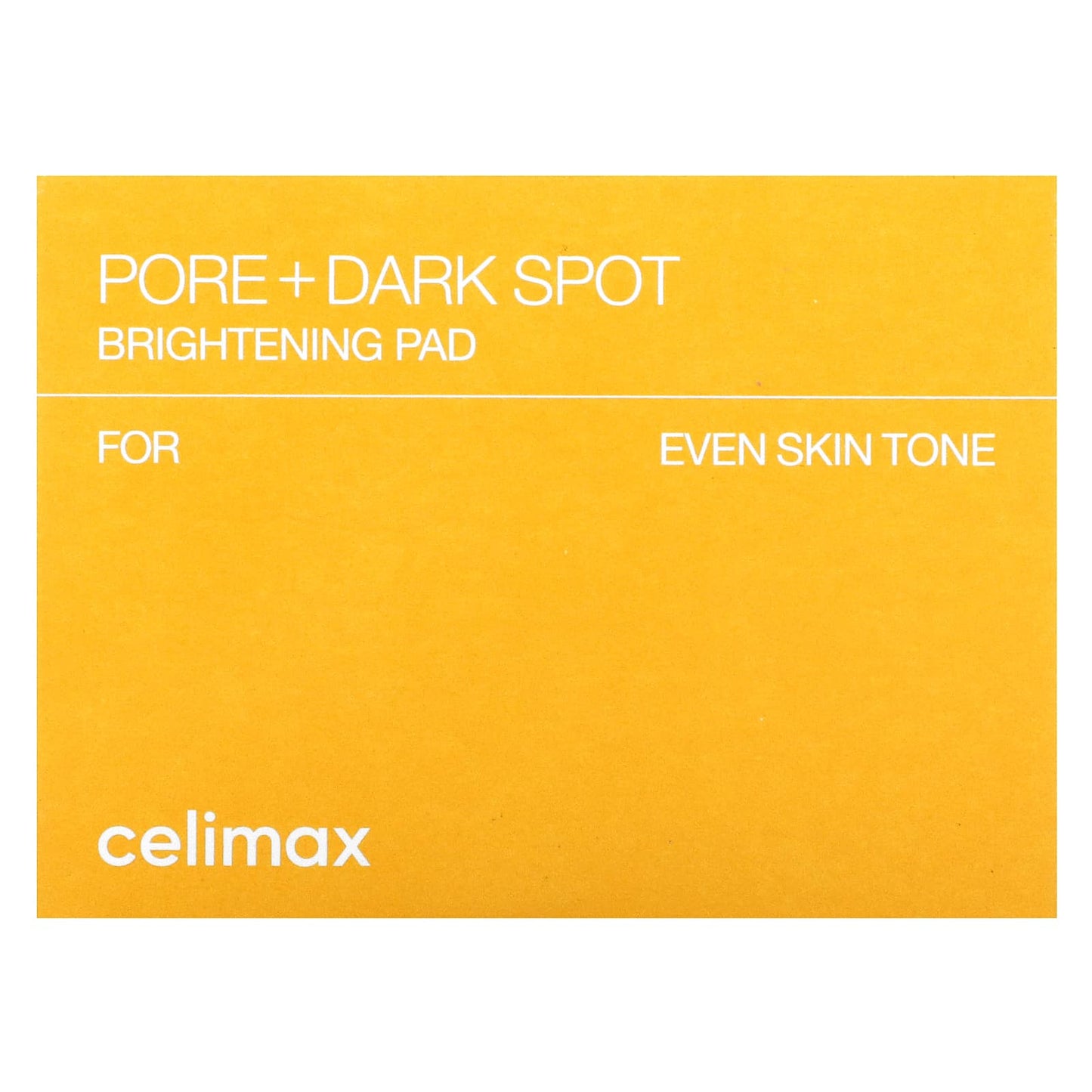 Celimax, Pore + Dark Spot Brightening Pad , 40 Pads, 3.38 fl oz (100 ml)