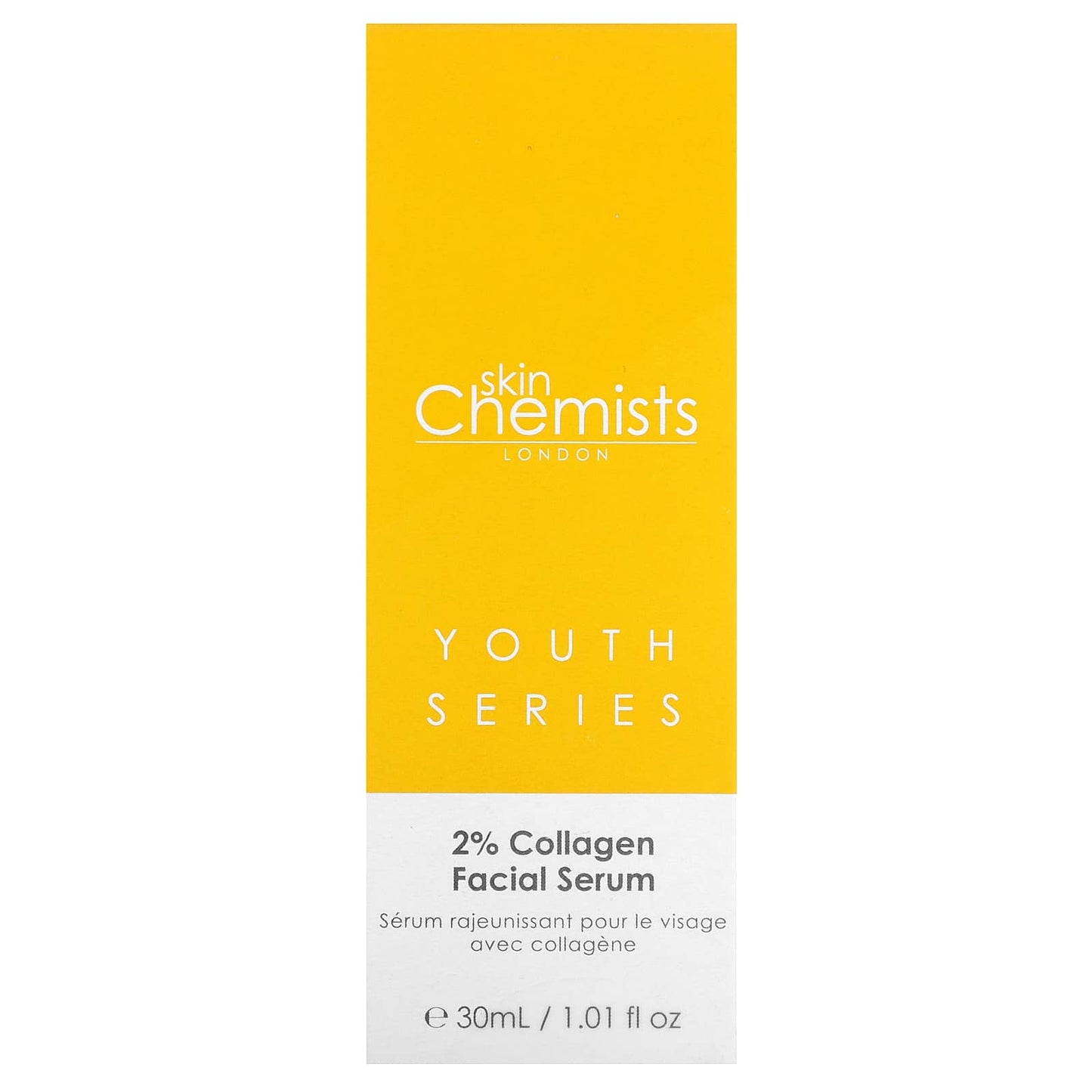 skinChemists, Youth Series, 2% Collagen Facial Serum, 1.01 fl oz (30 ml)