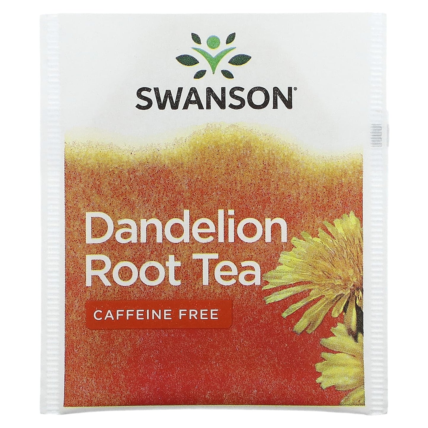 Swanson, Dandelion Root Tea, Caffeine Free, 20 Tea Bags, 1.4 oz (40 g)