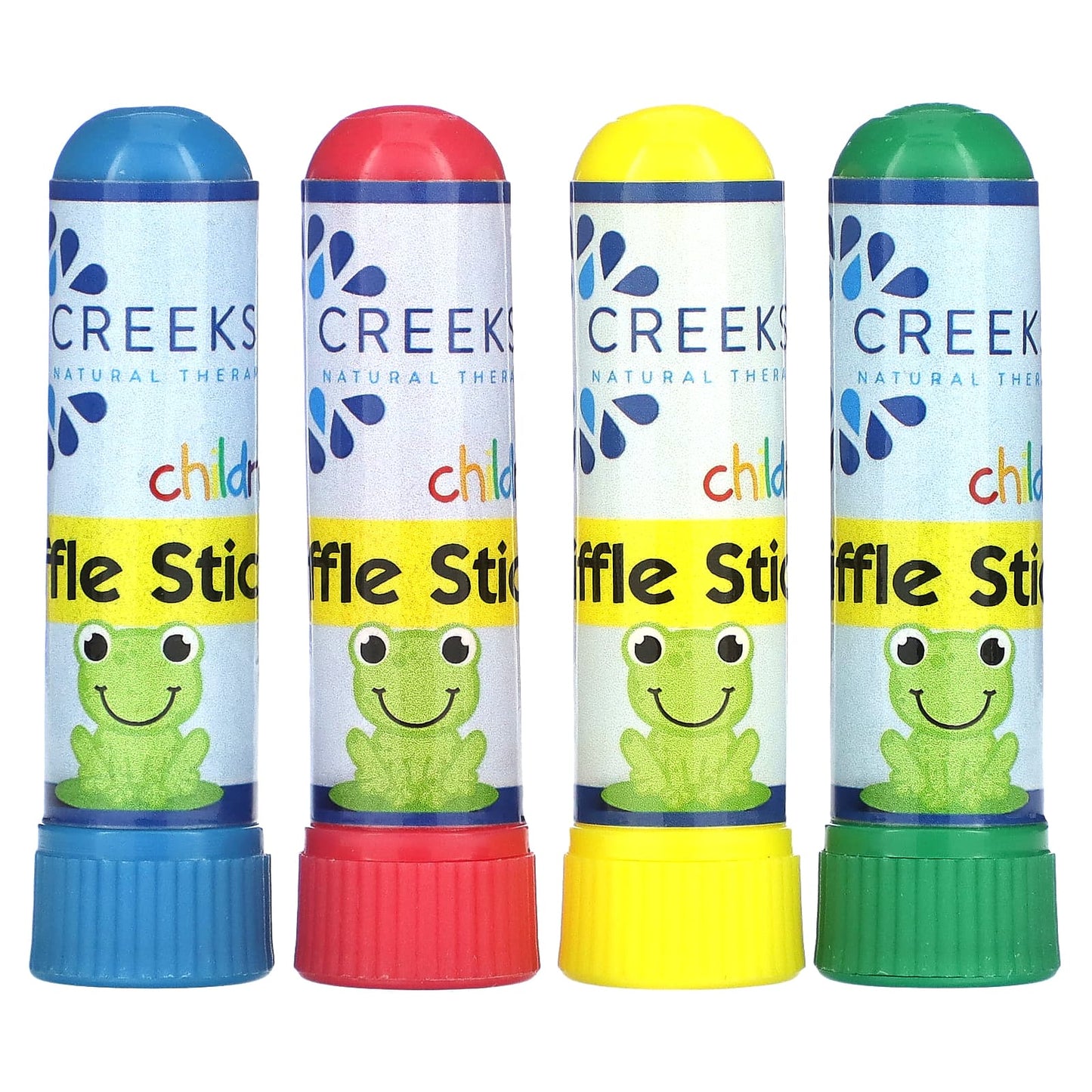 Creekside Natural Therapeutics, Children's Sniffle Sticks, 4 Inhalers