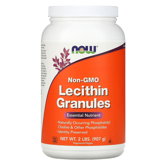 NOW Foods-Lecithin Granules-Non-GMO-2 lbs (907 g)