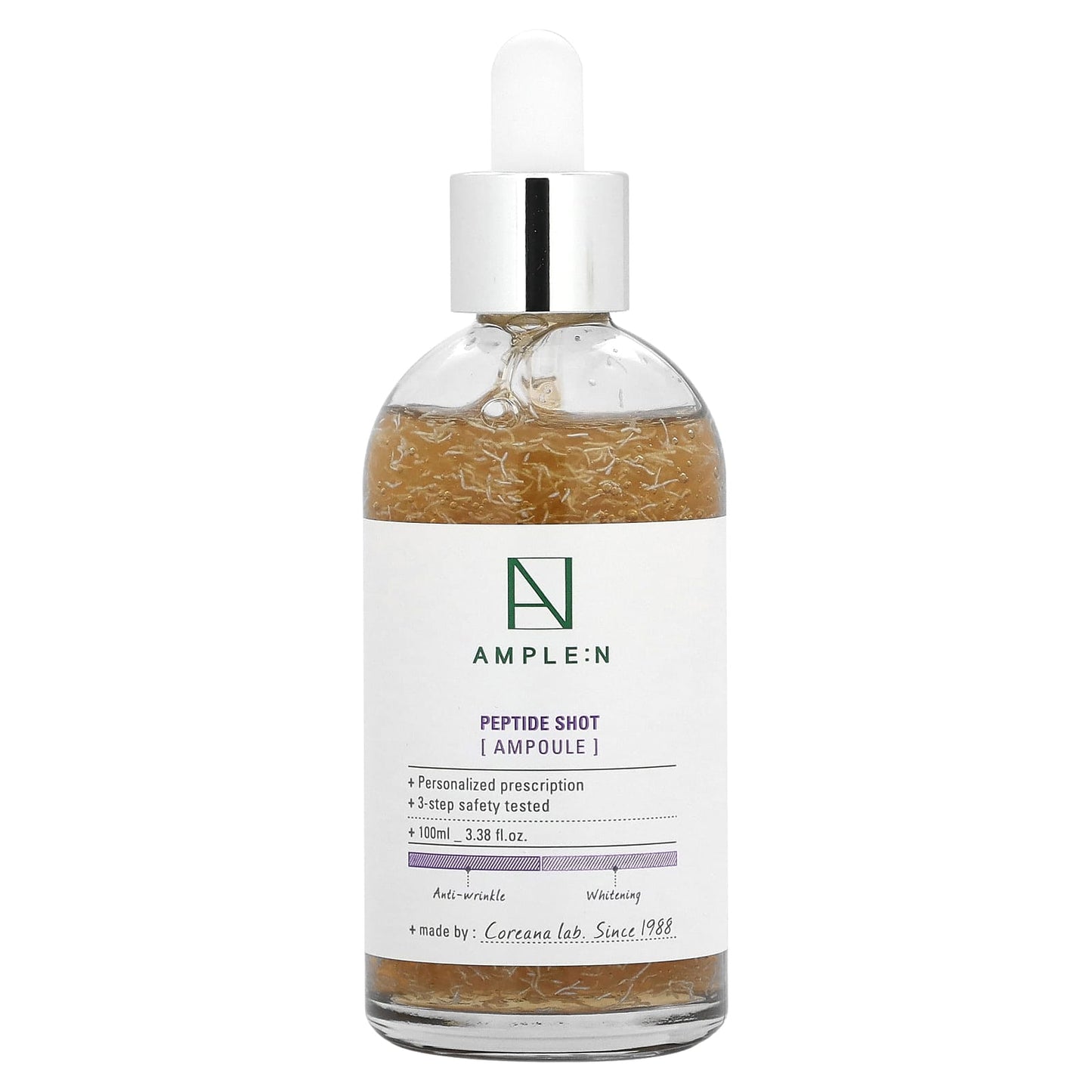 AMPLE:N-Peptide Shot-Ampoule-3.38 fl oz (100 ml)