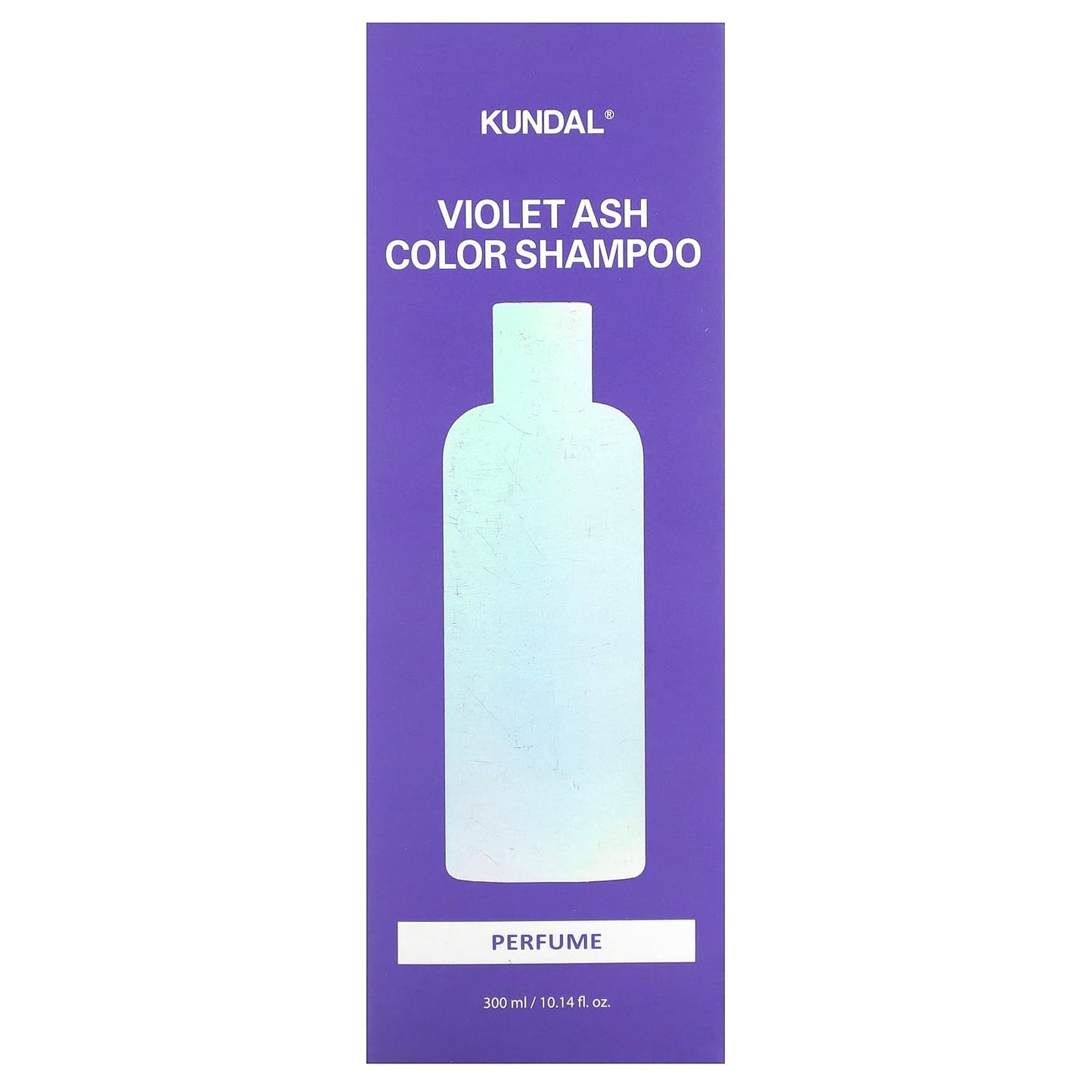 Kundal, Violet Ash Color Shampoo, Pear & Freesia, 10.14 fl oz (300 ml)