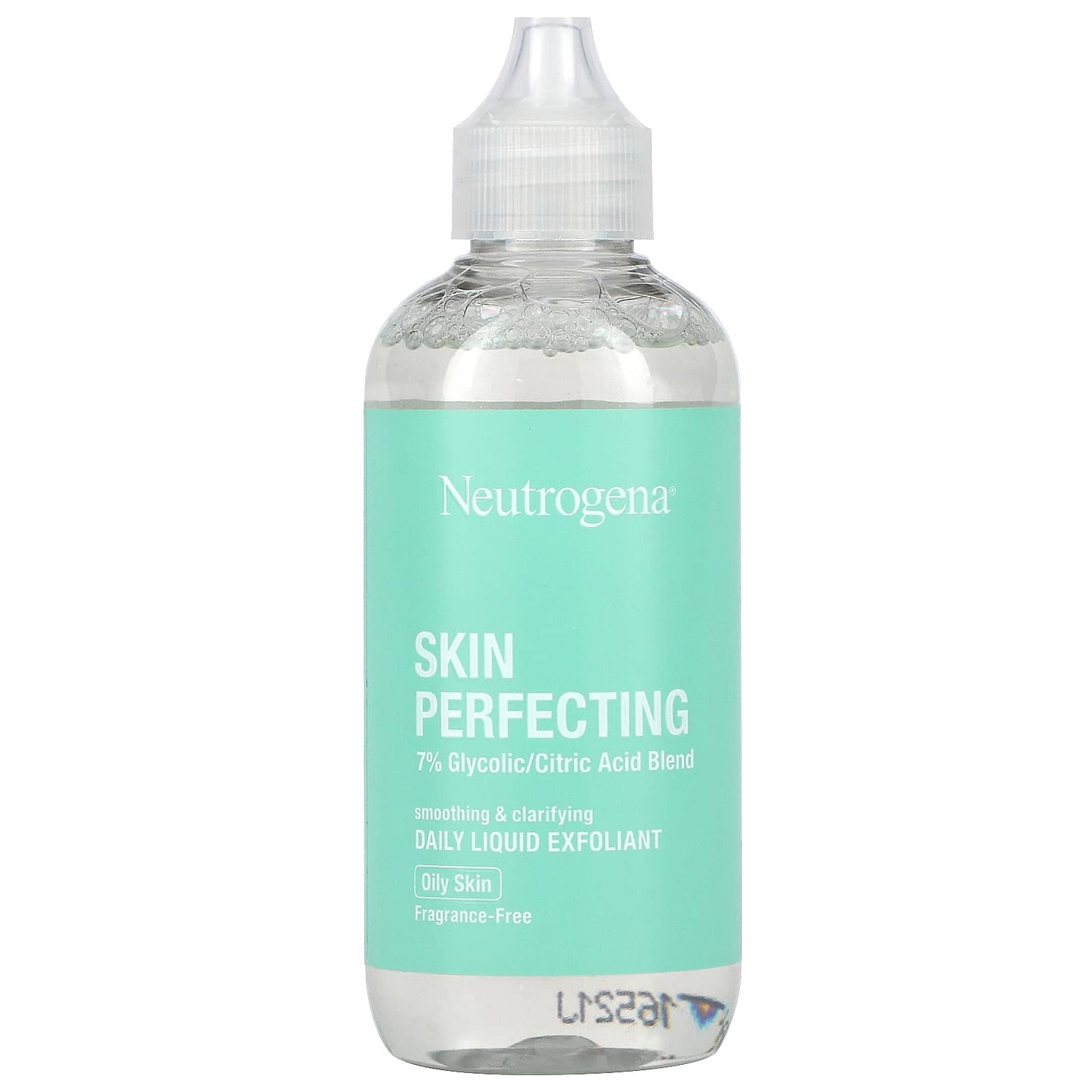 Neutrogena-Skin Perfecting-Daily Liquid Exfoliant-Oily Skin-Fragrance-Free-4 fl oz (118 ml)