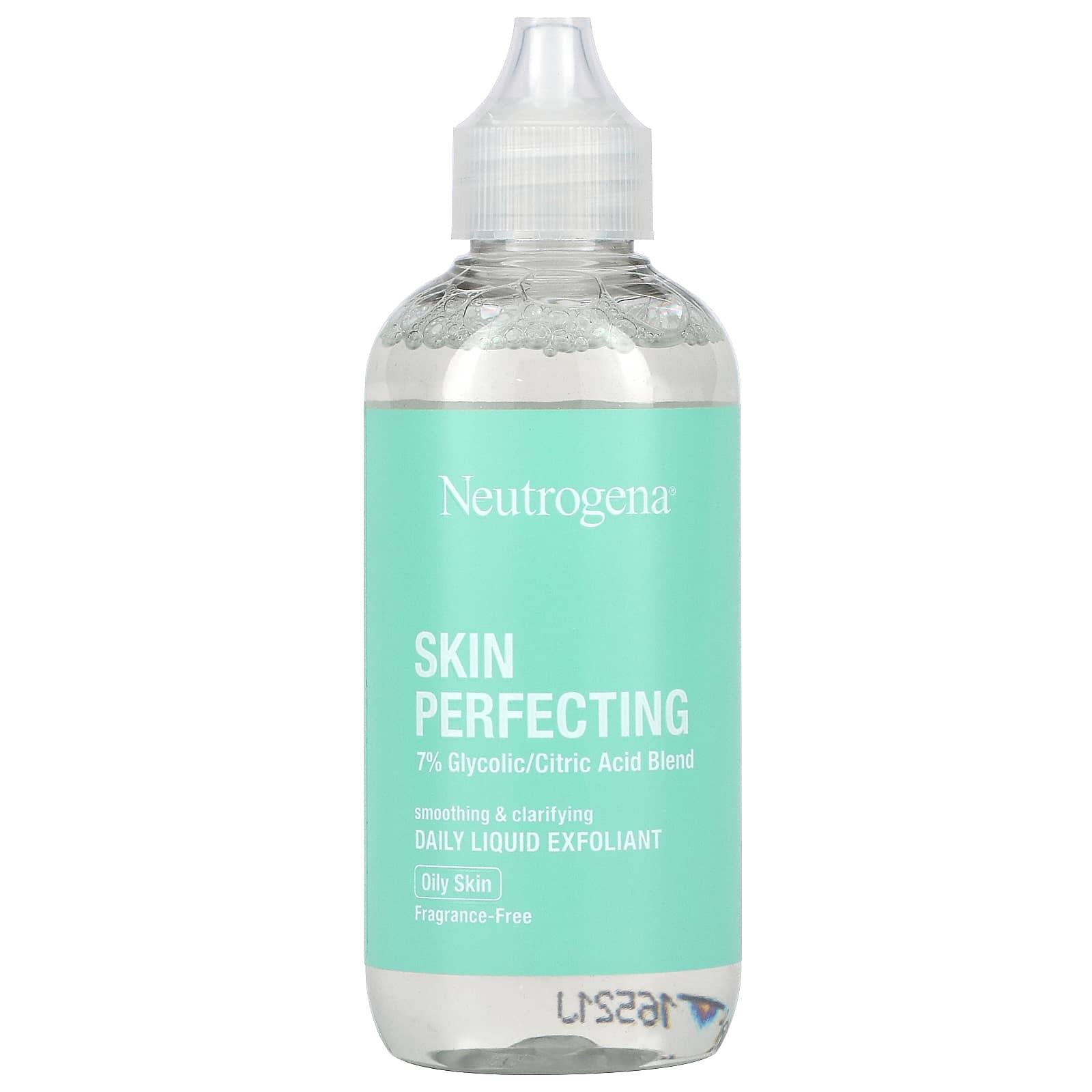 Neutrogena-Skin Perfecting-Daily Liquid Exfoliant-Oily Skin-Fragrance-Free-4 fl oz (118 ml)