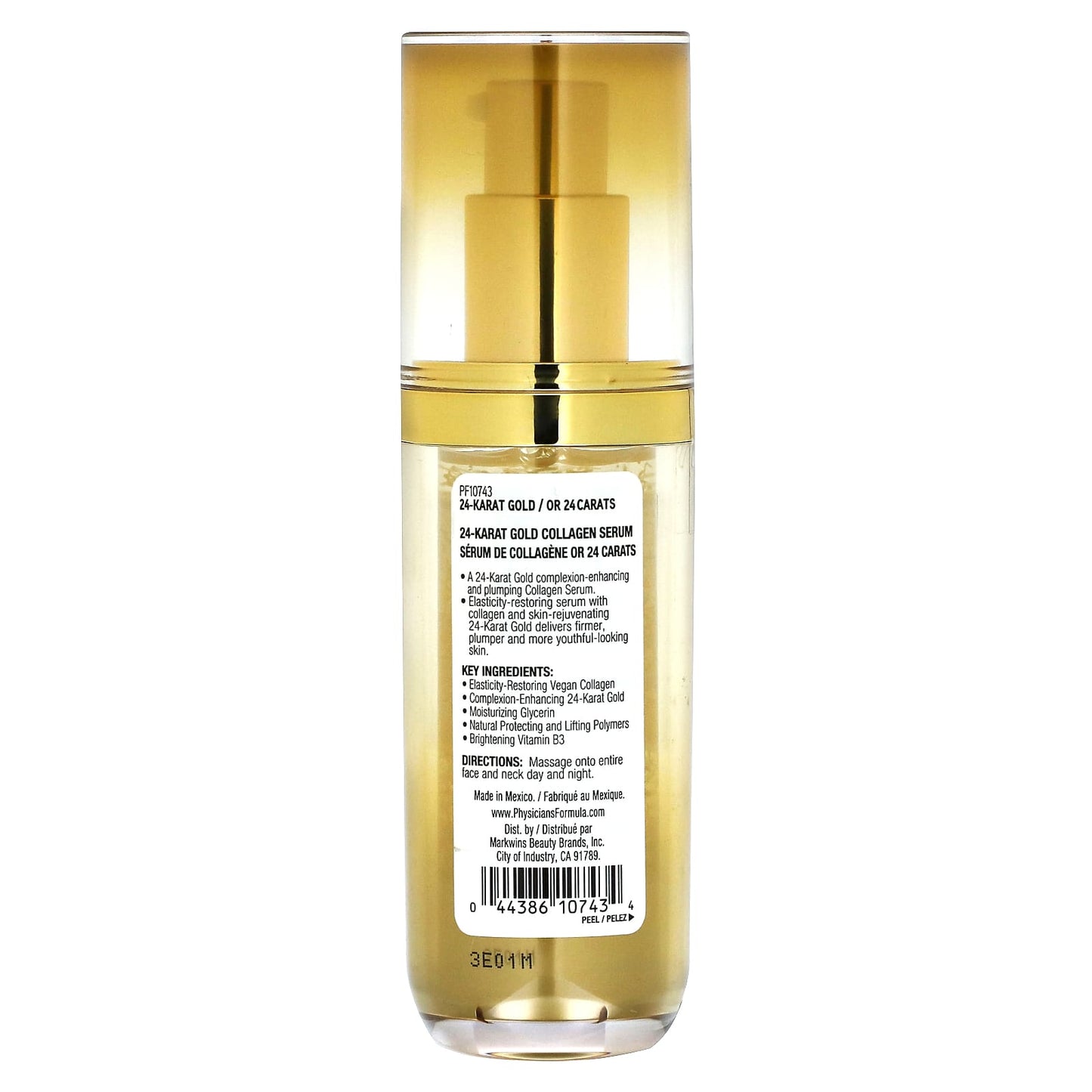 Physicians Formula, 24-Karat Gold Collagen Serum , 1 fl oz (30 ml)