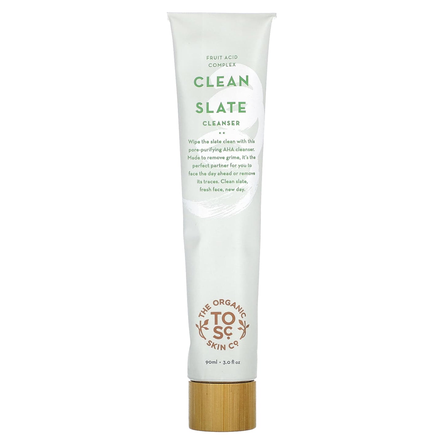 The Organic Skin Co.-Clean Slate Cleanser-3 fl oz (90 ml)