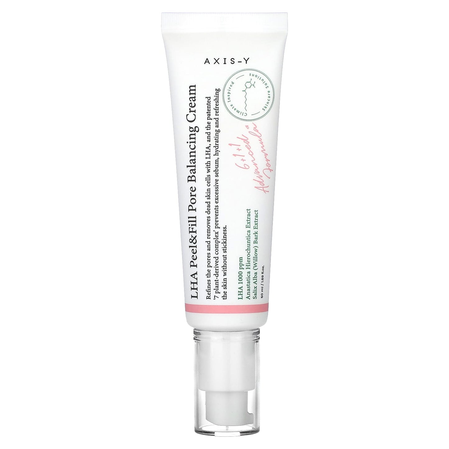 Axis-Y-LHA Peel & Fill Pore Balancing Cream-1.69 fl oz (50 ml)