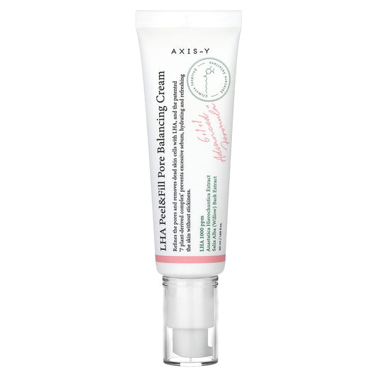 Axis-Y-LHA Peel & Fill Pore Balancing Cream-1.69 fl oz (50 ml)