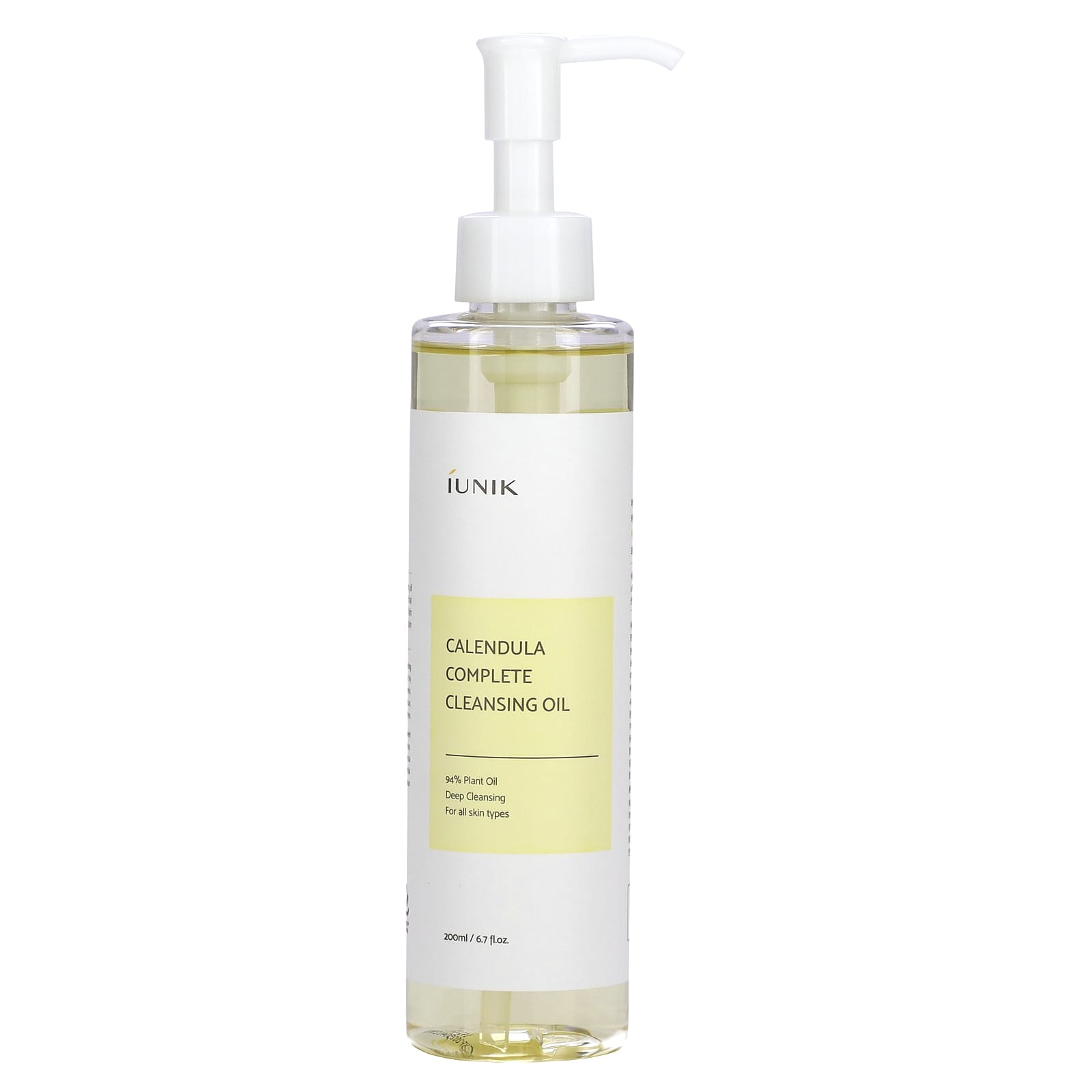 iUNIK-Complete Cleansing Oil-Calendula-6.7 fl oz (200 ml)