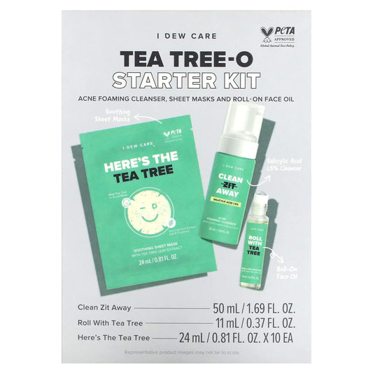 I Dew Care-Tea Tree-O Starter Kit-1 Kit