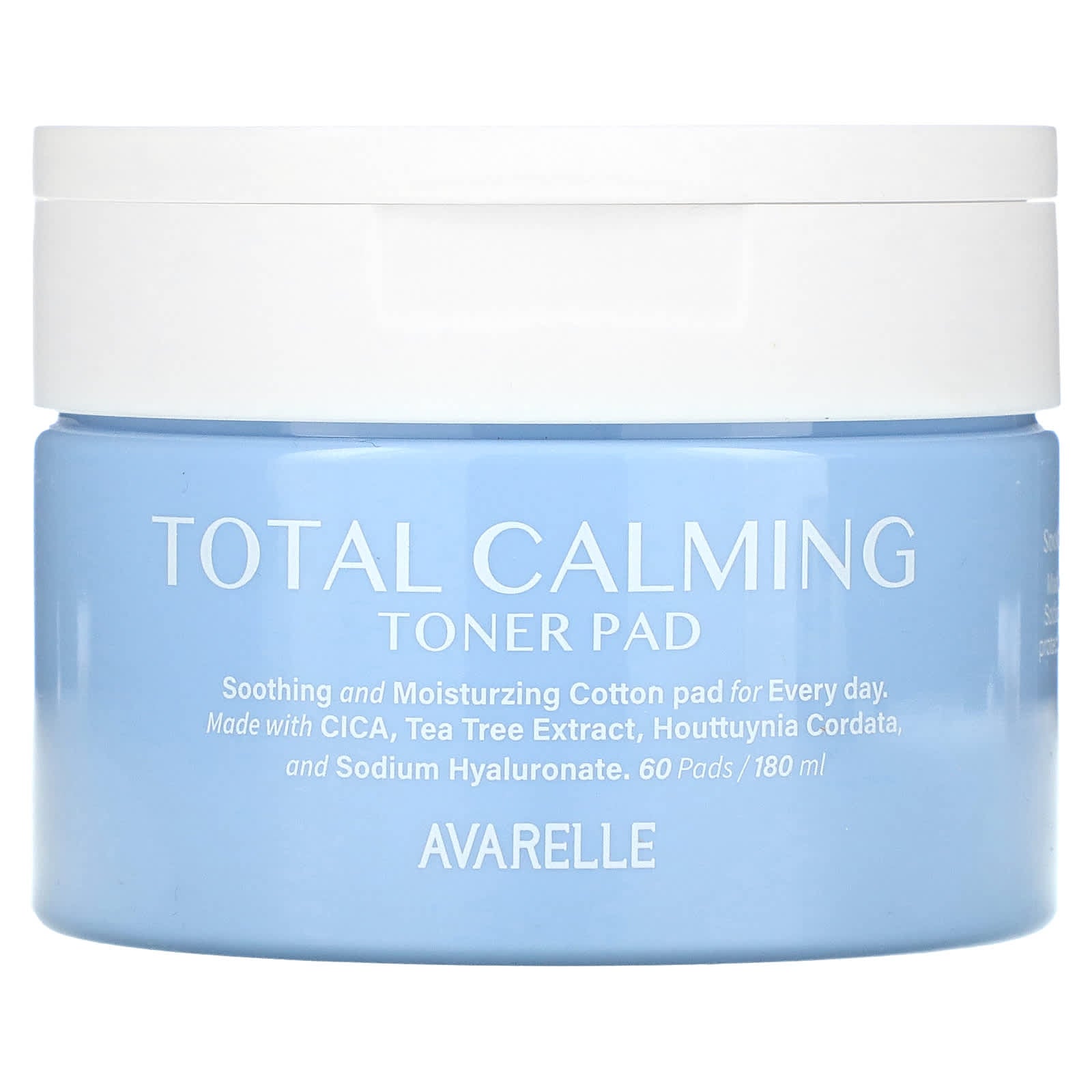 Avarelle-Total Calming Toner Pad-60 Pads-180 ml