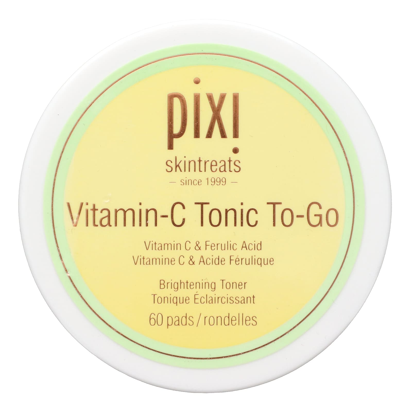 Pixi Beauty-Skintreats-Vitamin-C Tonic To-Go-60 Pads