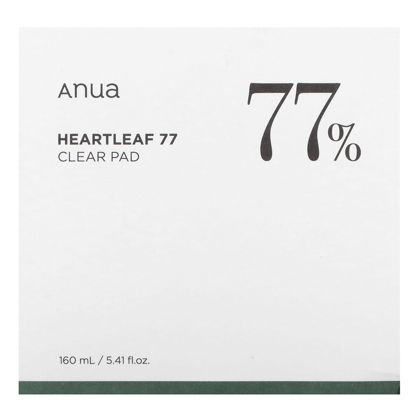 Anua, Heartleaf 77%, Clear Pad, 5.41 fl oz (160 ml)