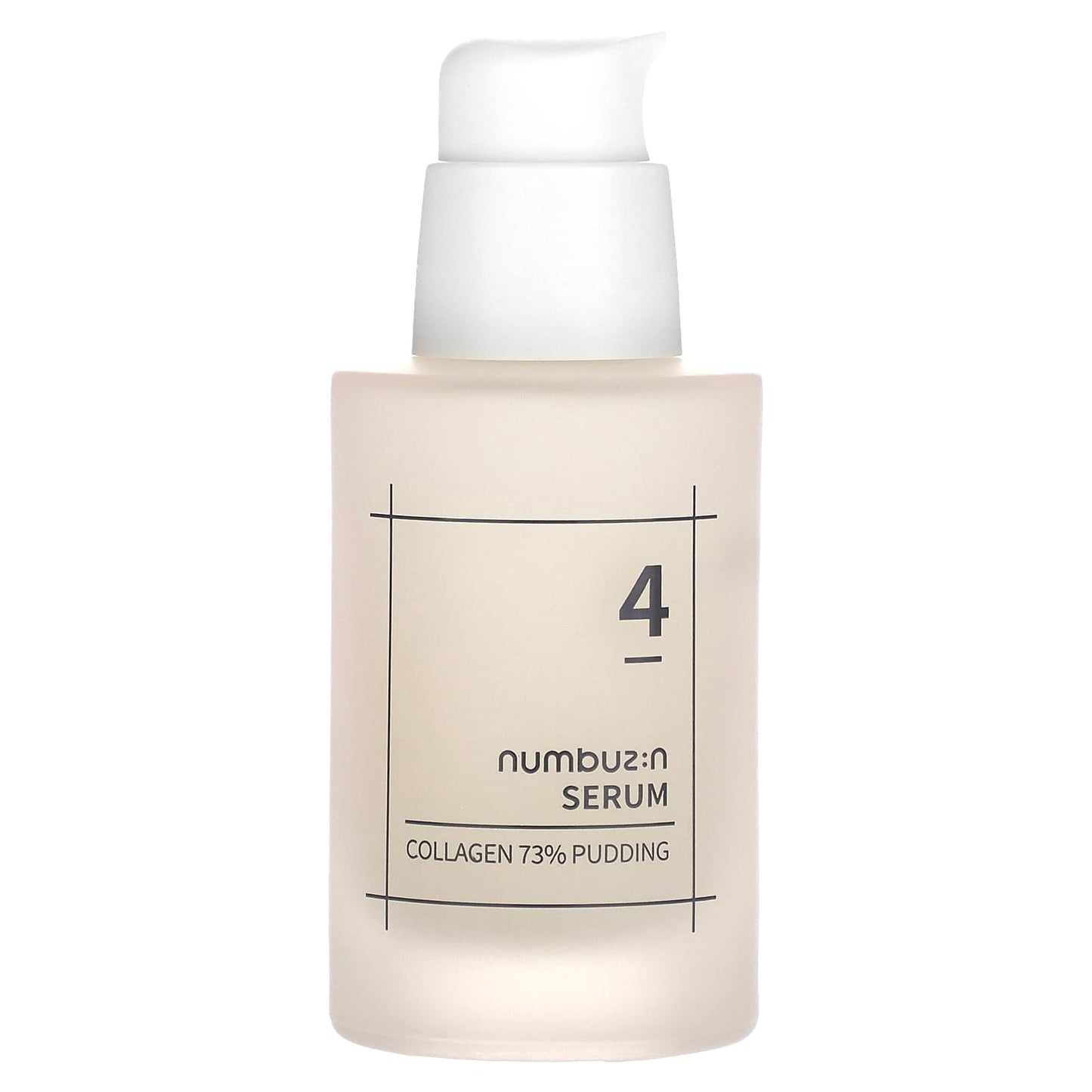 Numbuzin-Collagen 73% Pudding Serum-No. 4-1.69 fl oz (50 ml)