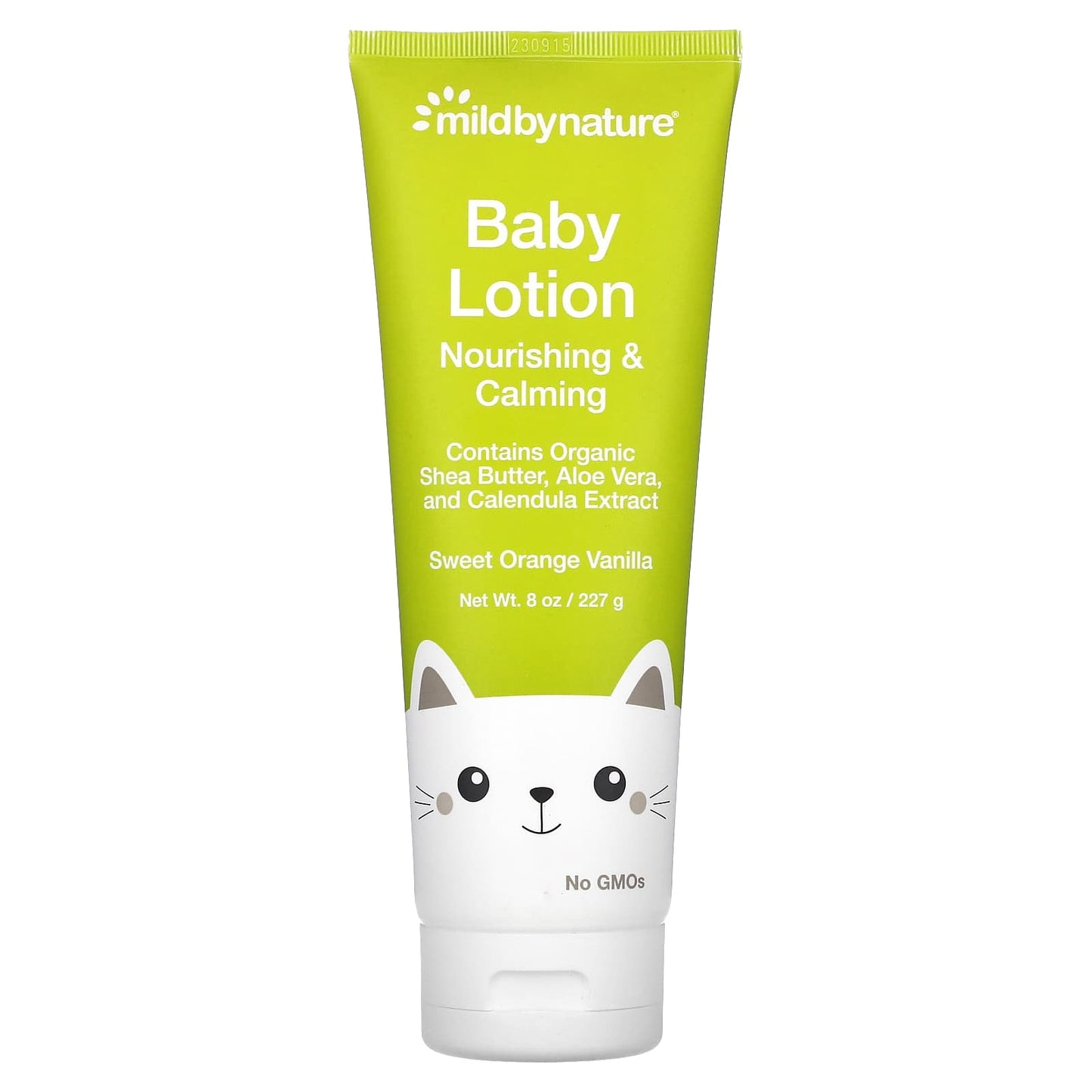 Mild By Nature-Baby Lotion-Vanilla Orange -8 oz (227 g)