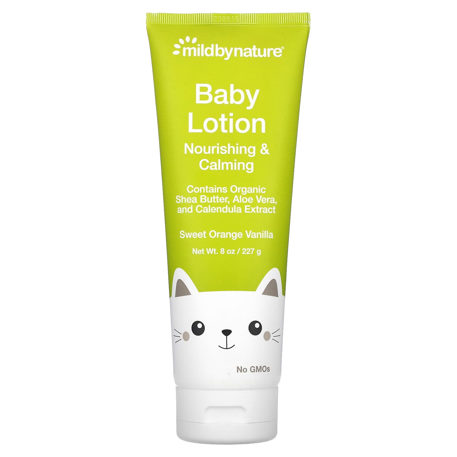 Mild By Nature-Baby Lotion-Vanilla Orange -8 oz (227 g)