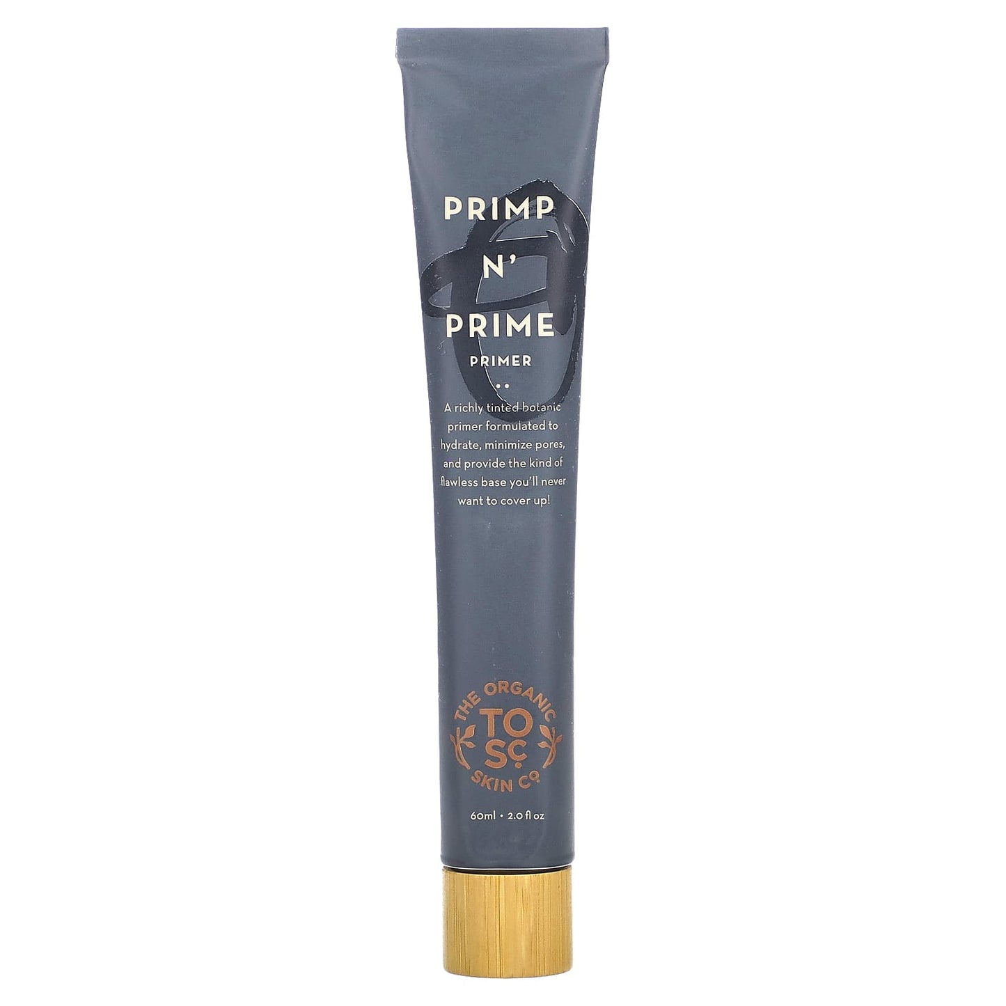 The Organic Skin Co.-Primp N Prime Primer-Sunkissed-2 fl oz (60 ml)