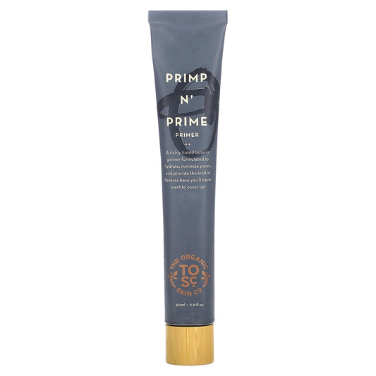 The Organic Skin Co.-Primp N Prime Primer-Sunkissed-2 fl oz (60 ml)