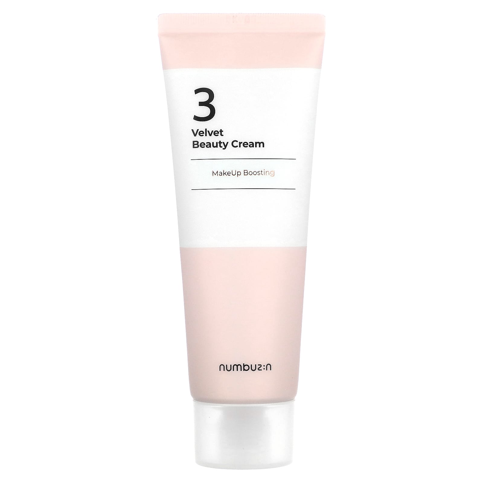 Numbuzin-Velvet Beauty Cream-Makeup Boosting-No. 3-2.02 fl oz (60 ml)