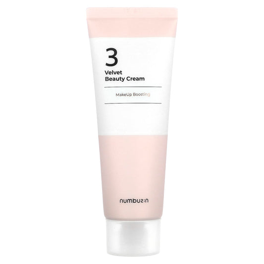 Numbuzin-Velvet Beauty Cream-Makeup Boosting-No. 3-2.02 fl oz (60 ml)