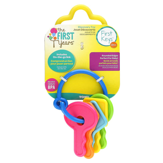 The First Years-Discovery Toy-First Keys-0m+-1 Toy